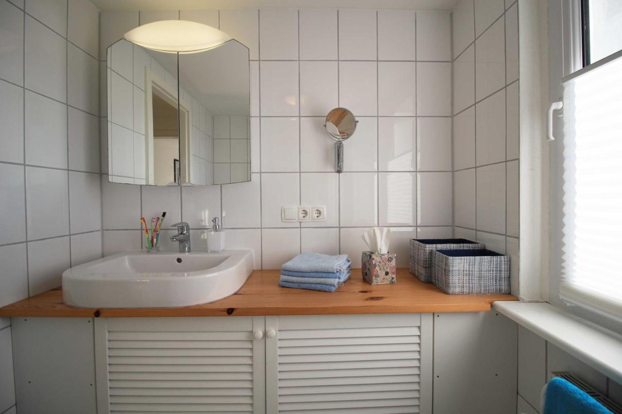 Strandnahes Ferienhaus Bullerboee In Zempin Exterior foto