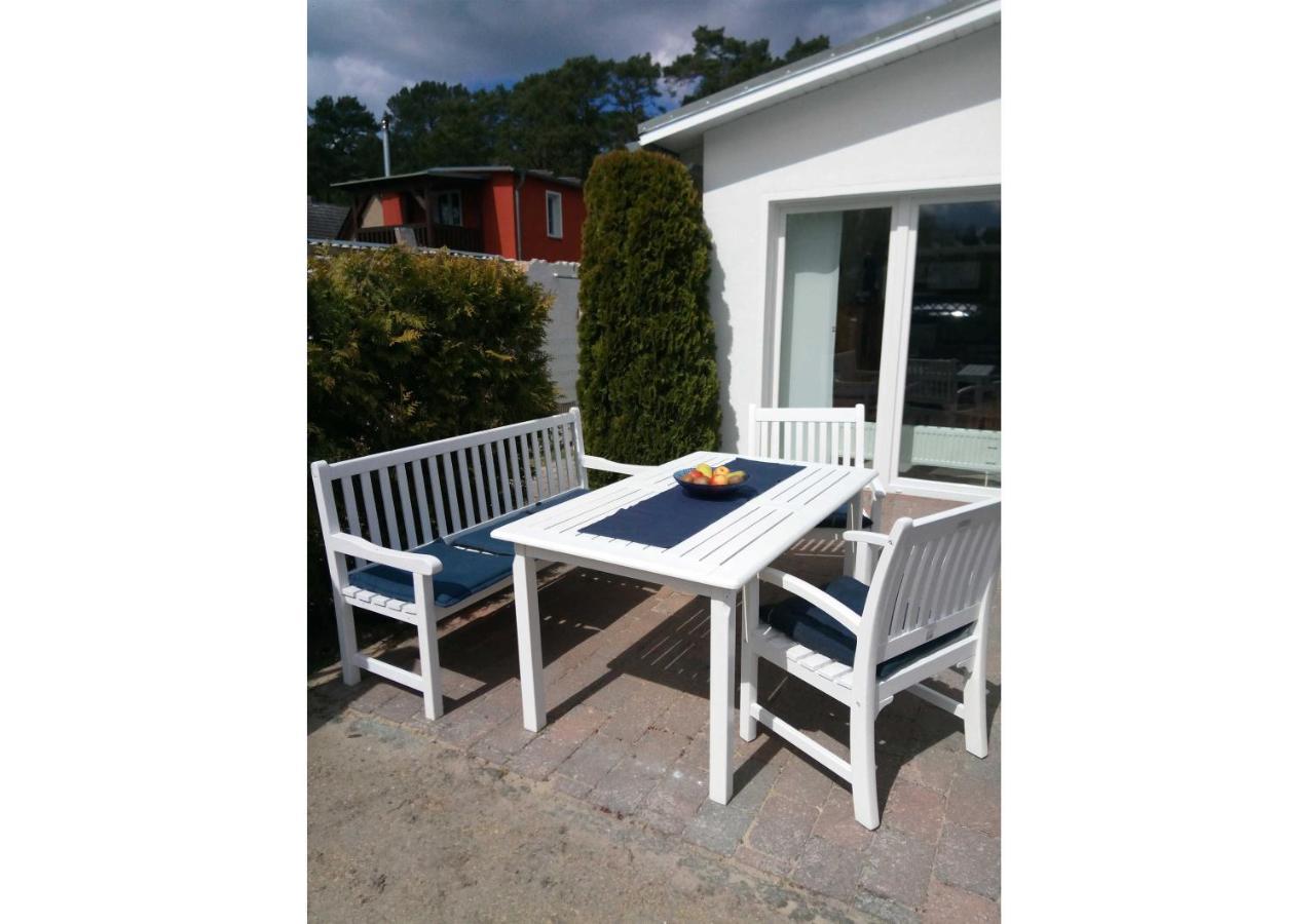 Strandnahes Ferienhaus Bullerboee In Zempin Exterior foto