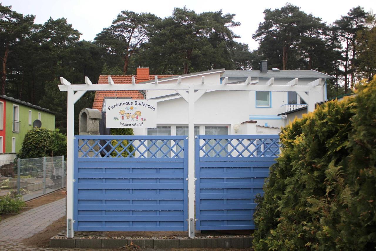 Strandnahes Ferienhaus Bullerboee In Zempin Exterior foto