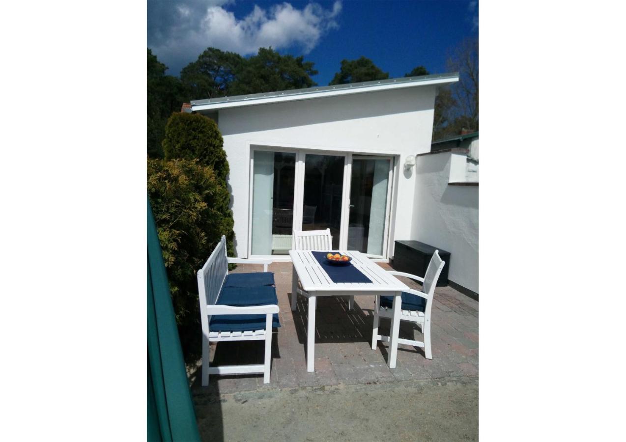 Strandnahes Ferienhaus Bullerboee In Zempin Exterior foto